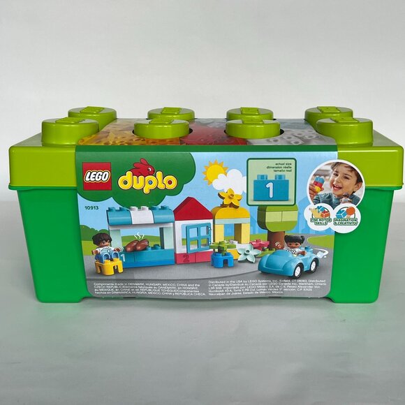 Brand New Lego Duplo Brick Box 10913 First Building Playset (65 pcs) - Picture 3 of 8